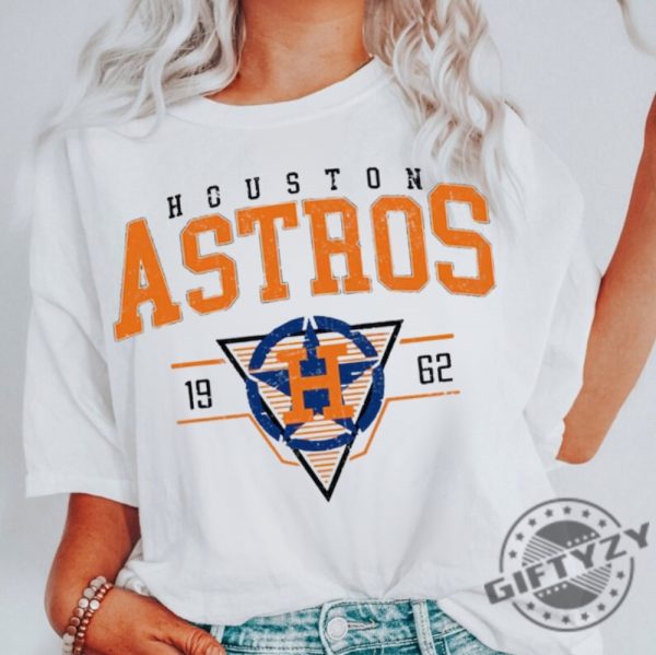 Vintage Mlb 90S Bootleg Houston Shirt Houston Baseball Hoodie Vintage Baseball Fan Sweatshirt Astros Tshirt Baseball Unisex Shirt giftyzy 1