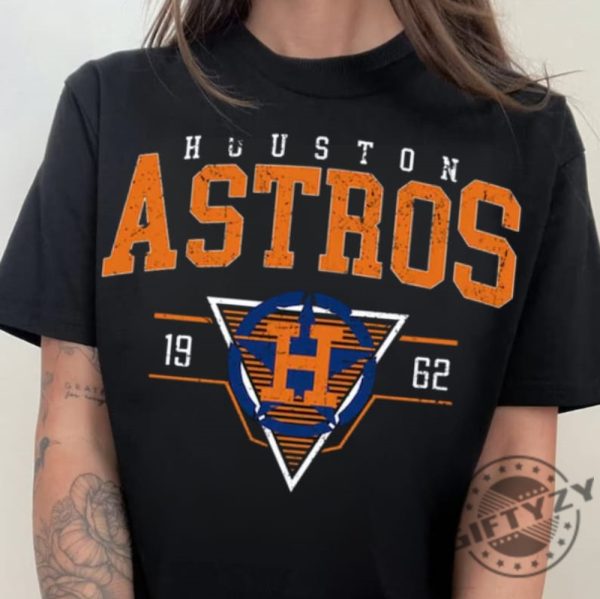 Vintage Mlb 90S Bootleg Houston Shirt Houston Baseball Hoodie Vintage Baseball Fan Sweatshirt Astros Tshirt Baseball Unisex Shirt giftyzy 2