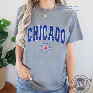 Vintage Chicago Baseball Shirt Northside Baseball Distressed Chicago Baseball Tshirt Wrigleyville Hoodie Chicago Crewneck Sweatshirt For Women Men Shirt giftyzy 3
