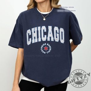Vintage Chicago Baseball Shirt Northside Baseball Distressed Chicago Baseball Tshirt Wrigleyville Hoodie Chicago Crewneck Sweatshirt For Women Men Shirt giftyzy 4