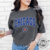 Vintage Chicago Baseball Shirt Northside Baseball Distressed Chicago Baseball Tshirt Wrigleyville Hoodie Chicago Crewneck Sweatshirt For Women Men Shirt giftyzy 5
