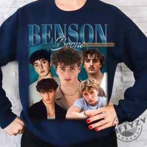 Vintage Benson Boone Shirt Funny Gift For Fan Shirt Benson Shirt giftyzy 2
