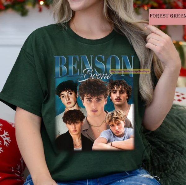 Vintage Benson Boone Shirt Funny Gift For Fan Shirt Benson Shirt giftyzy 4