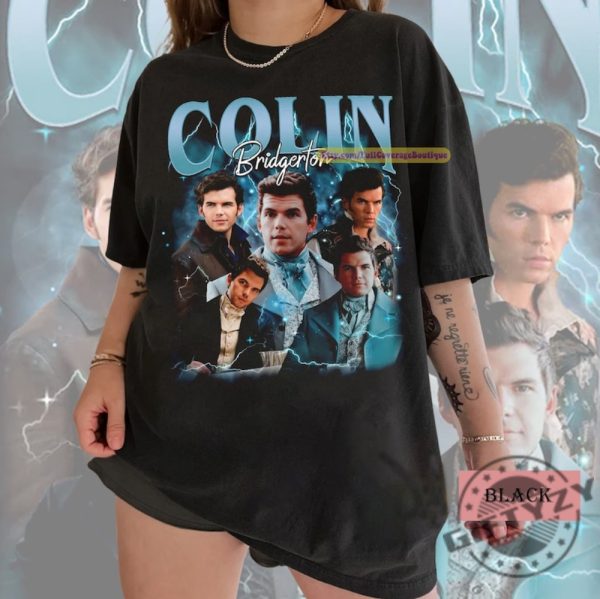 Vintage Colin Bridgerton Shirt Retro Colin Bridgerton Shirt Actress Movie Shirt Funny Shirt giftyzy 1