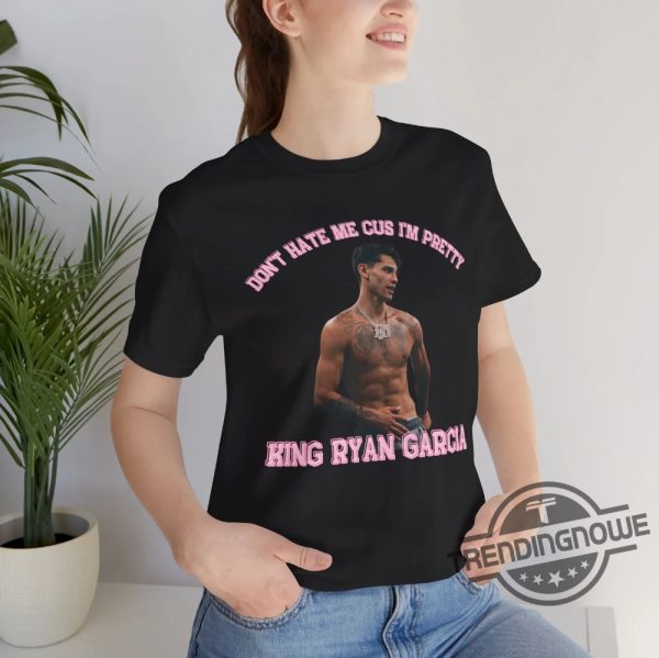 Ryan Garcia Shirt King Ryan Garcia Shirt Boxing Tee Graphic T Shirt trendingnowe 1