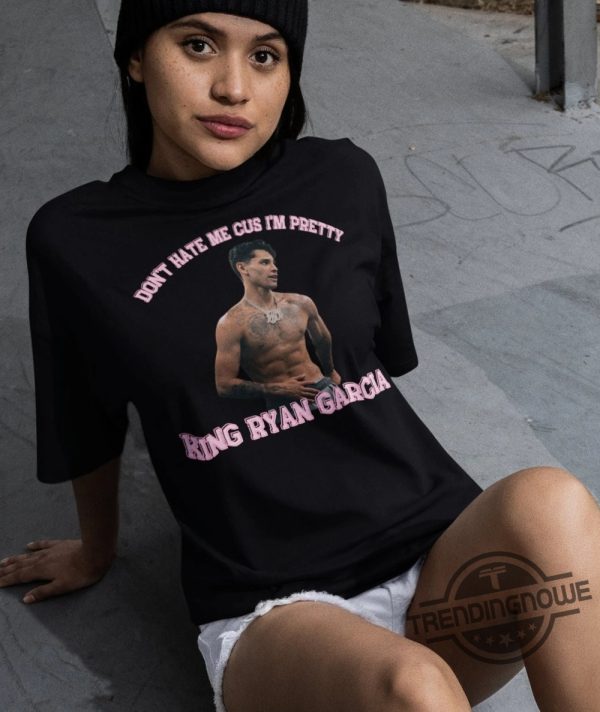 Ryan Garcia Shirt King Ryan Garcia Shirt Boxing Tee Graphic T Shirt trendingnowe 2