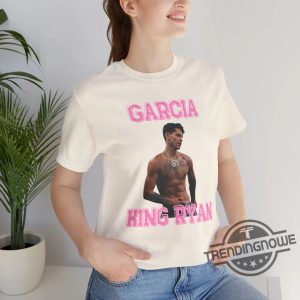 Ryan Garcia Shirt V2 King Ryan Garcia Shirt Boxing Tee Graphic T Shirt trendingnowe 2