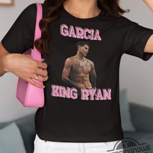 Ryan Garcia Shirt V2 King Ryan Garcia Shirt Boxing Tee Graphic T Shirt trendingnowe 3
