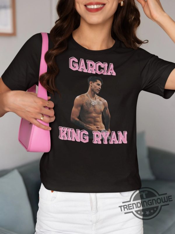 Ryan Garcia Shirt V2 King Ryan Garcia Shirt Boxing Tee Graphic T Shirt trendingnowe 3