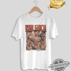 Ryan Garcia Shirt V3 King Ryan Garcia Shirt trendingnowe 1