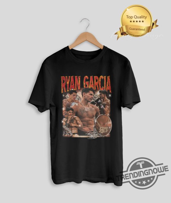 Ryan Garcia Shirt V3 King Ryan Garcia Shirt trendingnowe 2