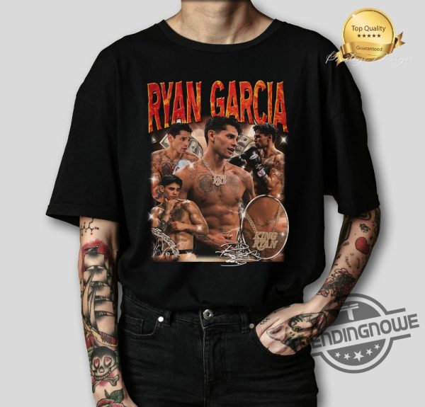 Ryan Garcia Shirt V3 King Ryan Garcia Shirt trendingnowe 3