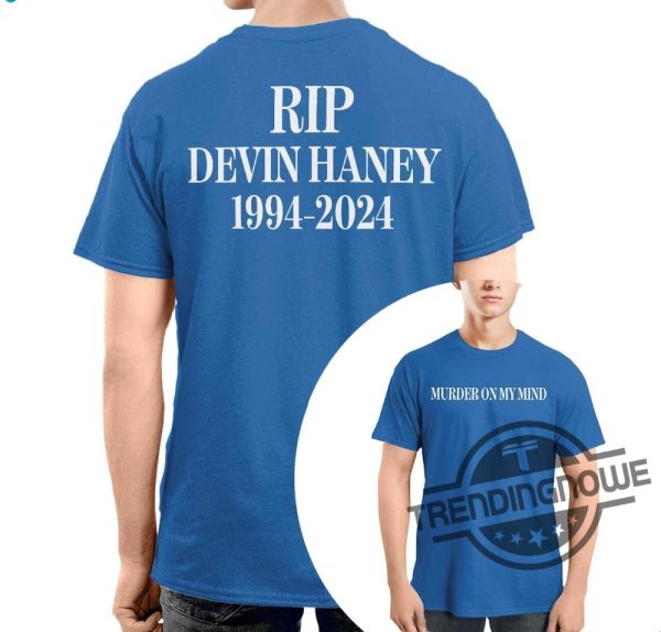 Ryan Garcia Shirt Ryan Garcia Murder On My Mind Rip Devin Haney 1999 2024 Shirt trendingnowe 1