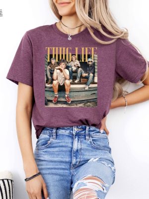 Golden Girls Thug Life Shirt The Golden Girls Fan Shirt Golden Girls Lover Gift 80S Tv Sitcom Unique revetee 2