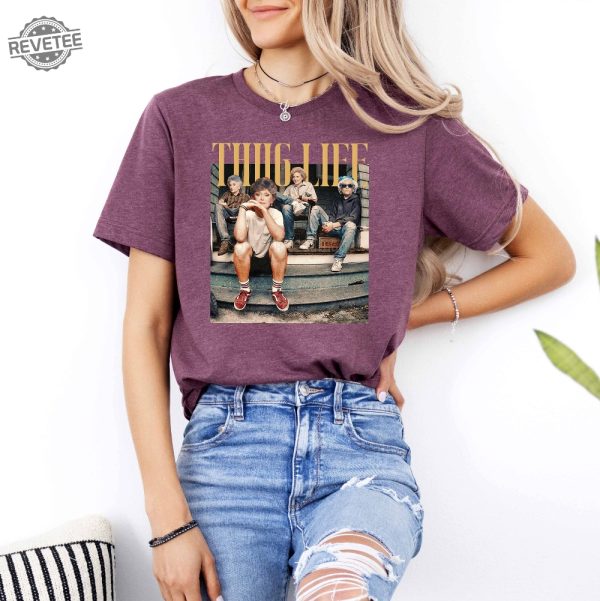 Golden Girls Thug Life Shirt The Golden Girls Fan Shirt Golden Girls Lover Gift 80S Tv Sitcom Unique revetee 2