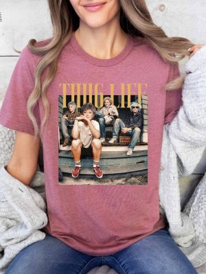 Golden Girls Thug Life Shirt The Golden Girls Fan Shirt Golden Girls Lover Gift 80S Tv Sitcom Unique revetee 4