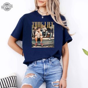 Golden Girls Thug Life Shirt The Golden Girls Fan Shirt Golden Girls Lover Gift 80S Tv Sitcom Unique revetee 6