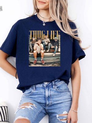 Golden Girls Thug Life Shirt The Golden Girls Fan Shirt Golden Girls Lover Gift 80S Tv Sitcom Unique revetee 6