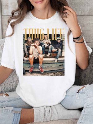 Golden Girls Thug Life Shirt The Golden Girls Fan Shirt Golden Girls Lover Gift 80S Tv Sitcom Unique revetee 7