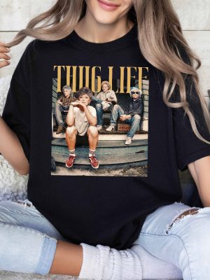 Golden Girls Thug Life Shirt The Golden Girls Fan Shirt Golden Girls Lover Gift 80S Tv Sitcom Unique revetee 8