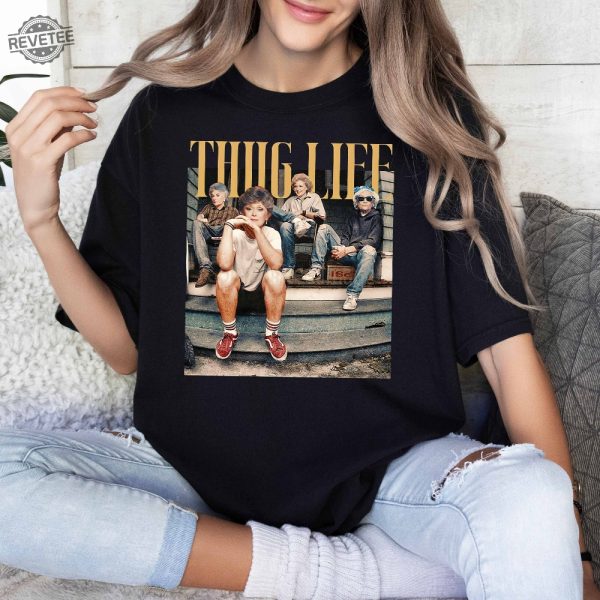 Golden Girls Thug Life Shirt The Golden Girls Fan Shirt Golden Girls Lover Gift 80S Tv Sitcom Unique revetee 8