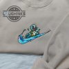 pokemon squirtle nike hoodie tshirt sweatshirt embroidered squirtle nike swoosh sweater squirtle squad funny anime embroidery tee laughinks 1 4