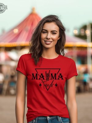 Mama World Tour Concert T Shirt Funny Metal Mama Gift Two Sided Mama Tour Tshirt Womens Band Tshirt Funny Mothers Gift Unique revetee 6