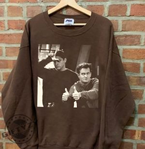 Chandler Bing Shirt Friends Sitcom Sweatshirt Chandler Bing From Friends Tshirt Classic Friends Chandler Bing Hoodie Matthew Perry Shirt giftyzy 4