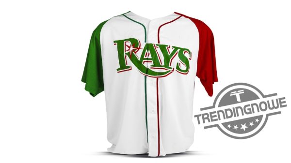 Rays Isaac Paredes Mexican Heritage Replica Jersey 2024 Giveaway trendingnowe 1