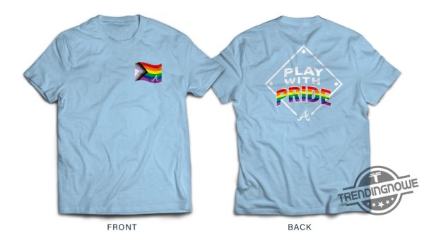 Braves Pride Shirt 2024 Giveaway Braves Pride T Shirt 2024 Giveaway trendingnowe 1