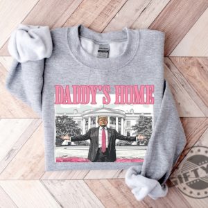 Daddys Home Shirt White House Trump 2024 Tshirt Get In Losers Hoodie Trum Republican Sweatshirt Political Mug Shot Shirt giftyzy 6