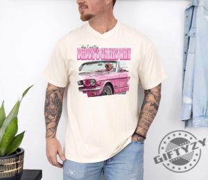 Dont Worry Daddys On His Way Shirt Donald Pink Sweatshirt Viral Trending Maga Tshirt America Back Hoodie Trump 2024 Shirt giftyzy 6