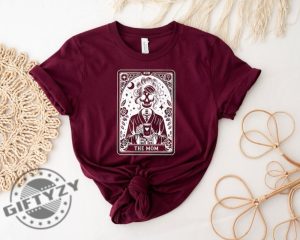 The Mom Tarot Card Shirt Skeleton Mom Tshirt Celestial Mama Sweatshirt Witchy Vibes Hoodie Mothers Day Gift Shirt giftyzy 6