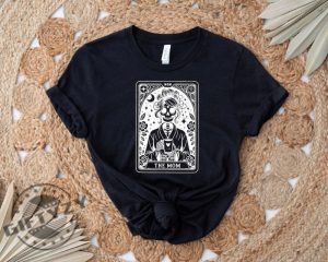 The Mom Tarot Card Shirt Skeleton Mom Tshirt Celestial Mama Sweatshirt Witchy Vibes Hoodie Mothers Day Gift Shirt giftyzy 7