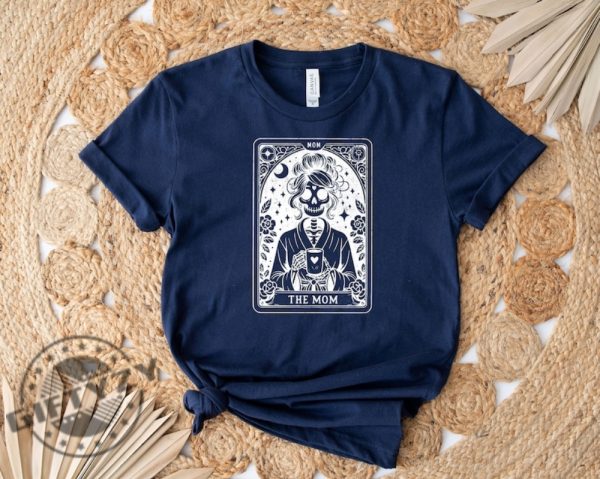 The Mom Tarot Card Shirt Skeleton Mom Tshirt Celestial Mama Sweatshirt Witchy Vibes Hoodie Mothers Day Gift Shirt giftyzy 8