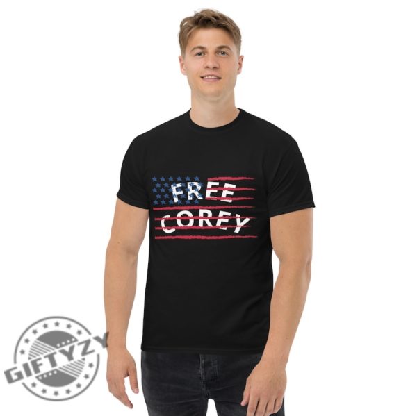 Free Corey Classic Shirt giftyzy 1