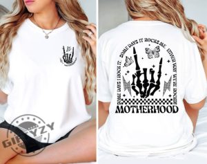 Motherhood Rock Skeleton Shirt Motherhood Some Day I Rock It Hoodie Trendy Mom Tshirt Womens Sweatshirt Rocking Motherhood Shirt giftyzy 2