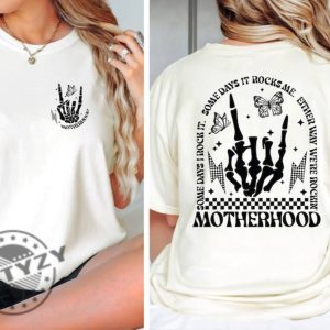 Motherhood Rock Skeleton Shirt Motherhood Some Day I Rock It Hoodie Trendy Mom Tshirt Womens Sweatshirt Rocking Motherhood Shirt giftyzy 4