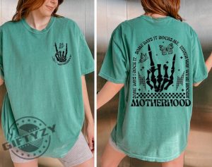 Motherhood Rock Skeleton Shirt Motherhood Some Day I Rock It Hoodie Trendy Mom Tshirt Womens Sweatshirt Rocking Motherhood Shirt giftyzy 5