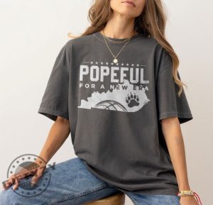 Popeful For A New Era Shirt Kentucky Mark Pope Sweatshirt New Coach Kentucky Basketball Tshirt Go Big Blue Nation Hoodie New Pope Era Shirt giftyzy 4