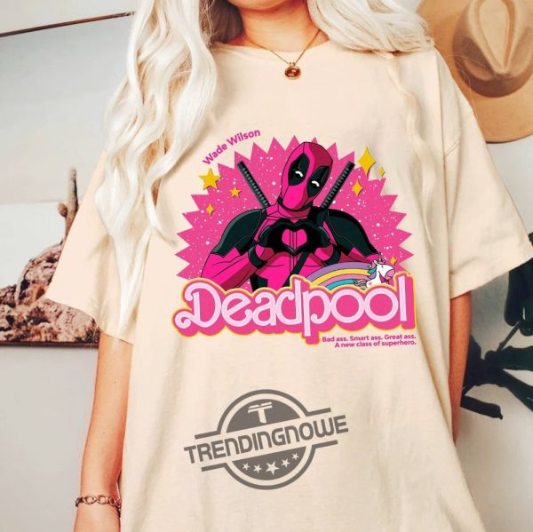 Deadpool 3 Shirt Deadpool Shirt Wade Wilson Shirt Vintage Deadpool Shirt Avengers Superhero Shirt trendingnowe 1