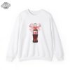 Diet Coke Pink Bow Sweatshirt Diet Coca Cola Crewneck Diet Coke Lover Diet Coke Fan Gift For Diet Coke Drinker revetee 1