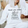 Thank You Aimee Sweatshirt Tortured Poets Trendy Sweatshirt Concert Shirt Pop Culture Ts Music Sweater Ttpd Merch revetee 1
