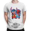 Deadpool And Stitch Shirt Deadpool 3 Movie Shirt Marvel Apparel Hugh Jackman Deadpool And Wolverine Poster Tee Wolverine Shirt trendingnowe 1