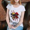Cartoon Deadpool And Wolverine Shirt Deadpool 3 Movie Shirt Marvel Apparel Hugh Jackman Deadpool And Wolverine Poster Tee Wolverine Shirt trendingnowe 1