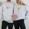 Handmade Spongebob Patrick Embroidered Sweatshirt Bestfriend Matching Sweatshirt Hoodie Couple Matching Sweater revetee 1