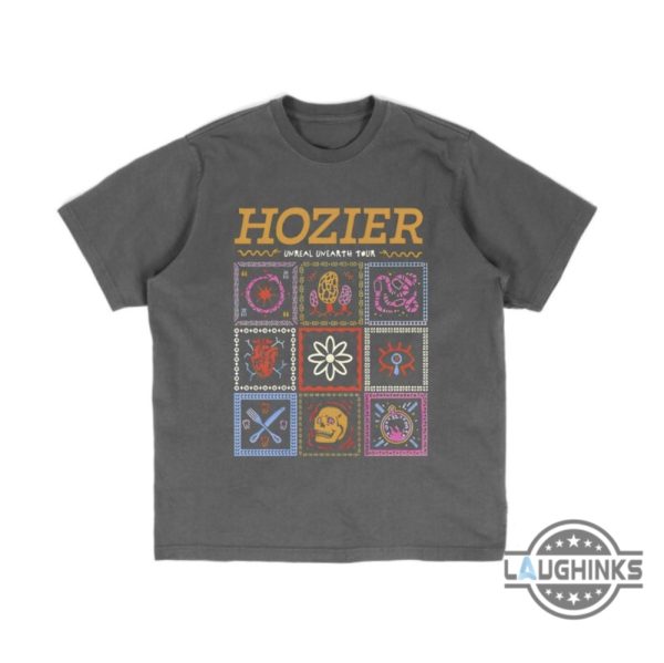 hozier shirt unreal unearth tour vintage shirts sweatshirts hoodies too sweet hozier tour 2024 tshirt hozier band concert t shirt laughinks 4