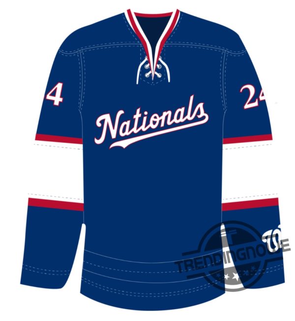 Nationals Hockey Jersey 2024 Giveaway trendingnowe 1