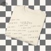 Fortnight Taylor Tortured Poets Shirt I Love You Its Ruining My Life Typewriter Shirt Eras Tour Shirt Taylor Fan Gift Taylor Eras Tour Unique revetee 4