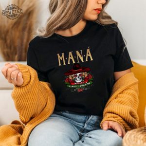 Music Tour 2024 Shirt Mana Mexico Lindo Y Querid Shirt Unique revetee 2